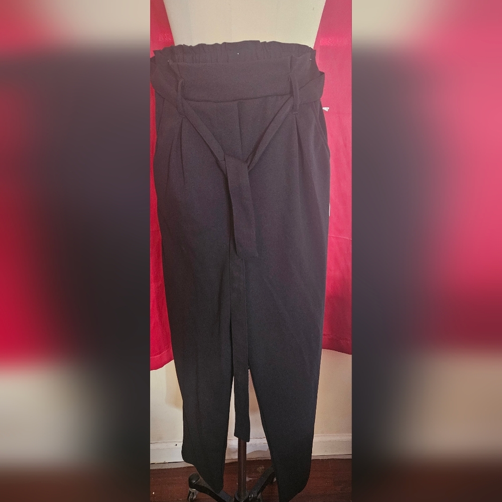 Ellie & kate black slacks medium
